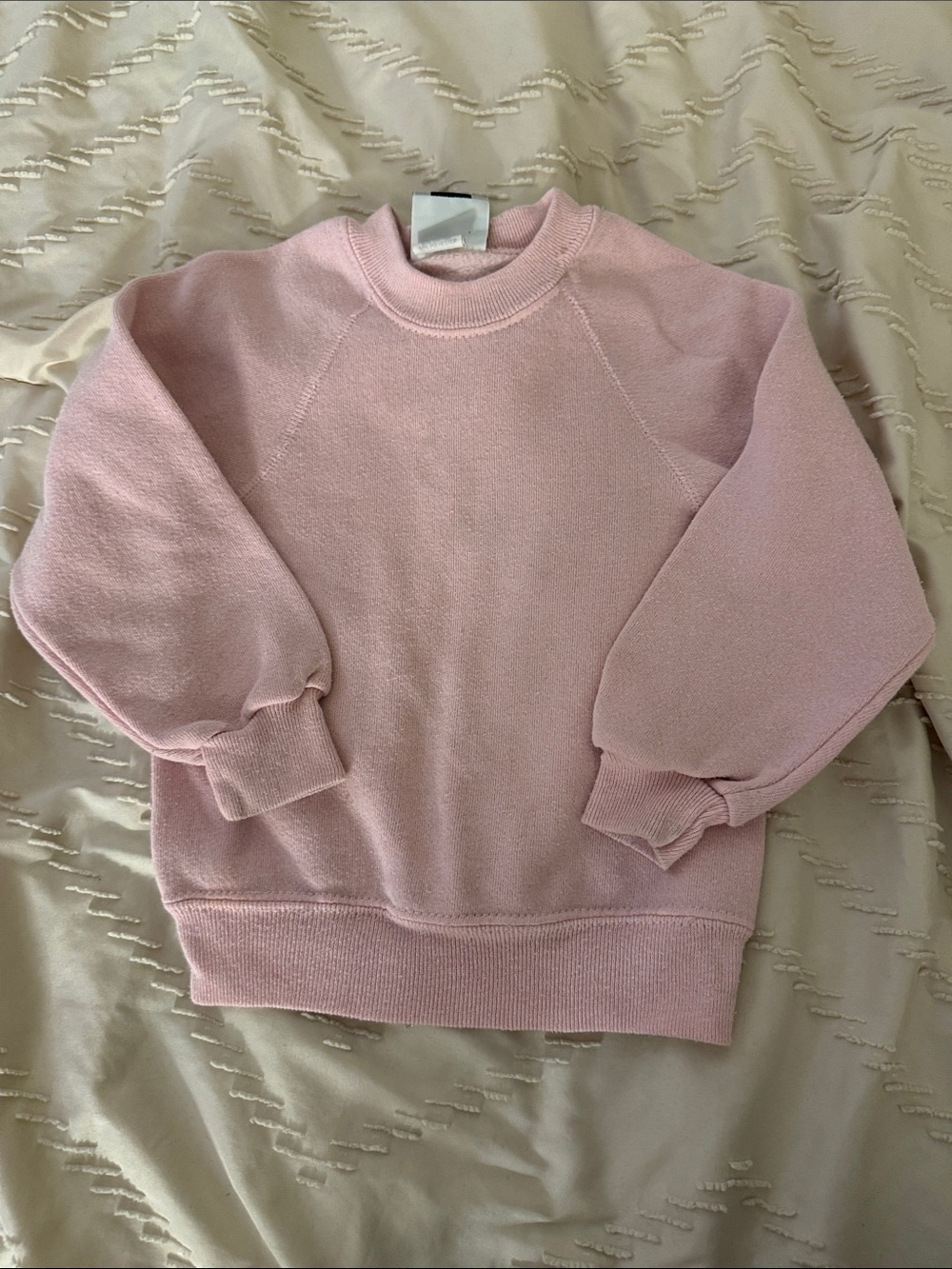 Pink 90’s Girls Crewneck Sweatshirt
